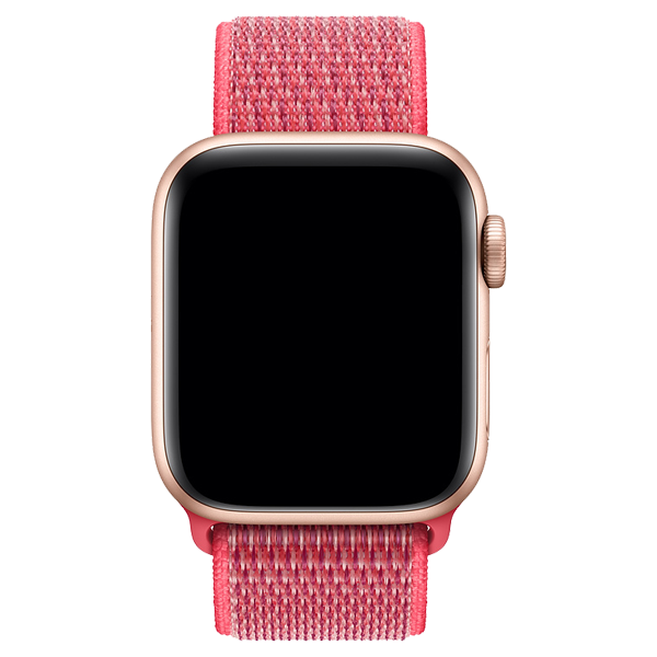 apple sport band hibiscus