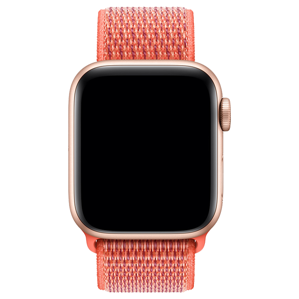 apple watch nectarine sport loop