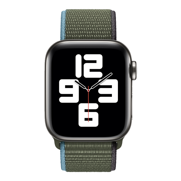 apple inverness green sport loop