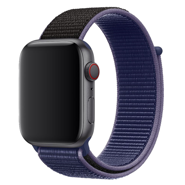 Apple Watch band 44mm Midnight Blue Sport Loop MX3Q2ZM Accesorii