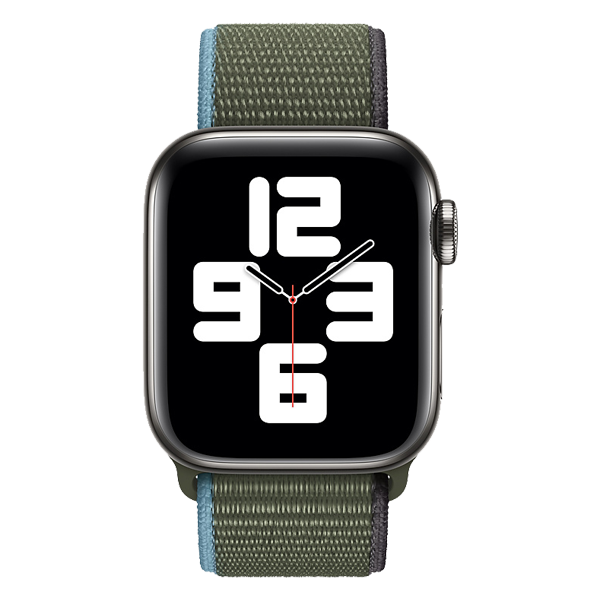 apple inverness green sport loop