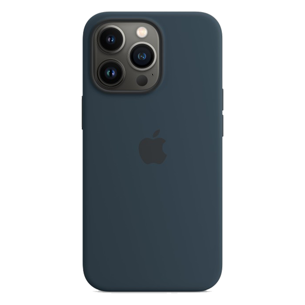 iPhone 13 Pro Max Silicone Case MagSafe Abyss Blue MM2T3ZM