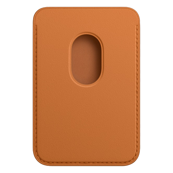 iPhone Leather Wallet MagSafe Umber