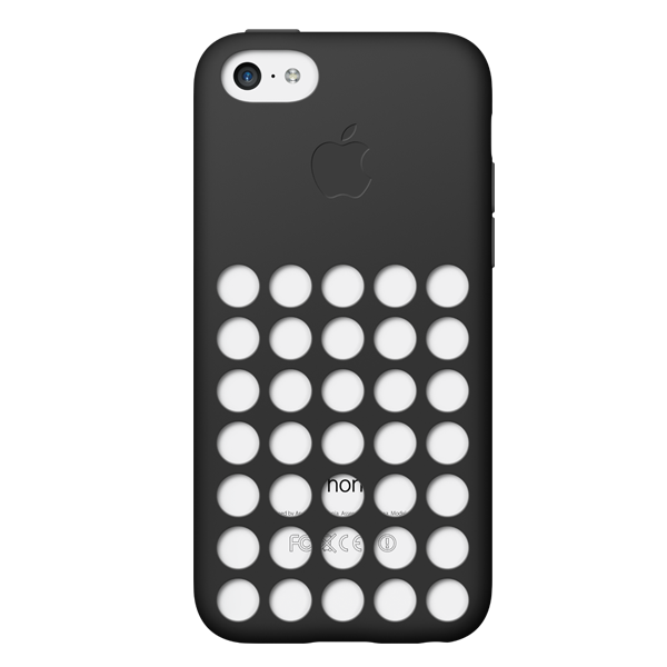 Carcasa neagra iPhone 5c