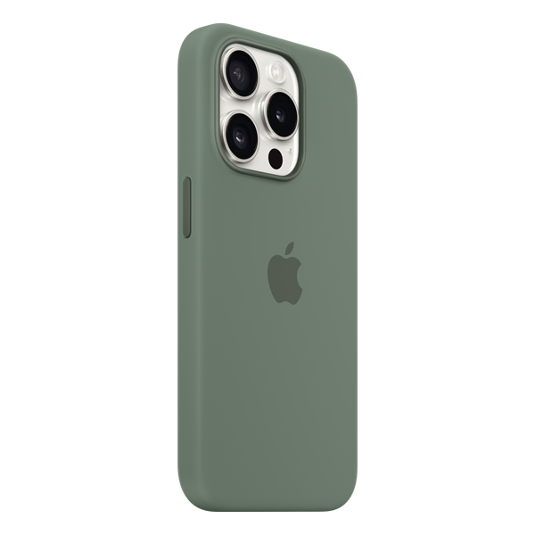Husa iPhone 15 Pro Silicone Case MagSafe Cypress
