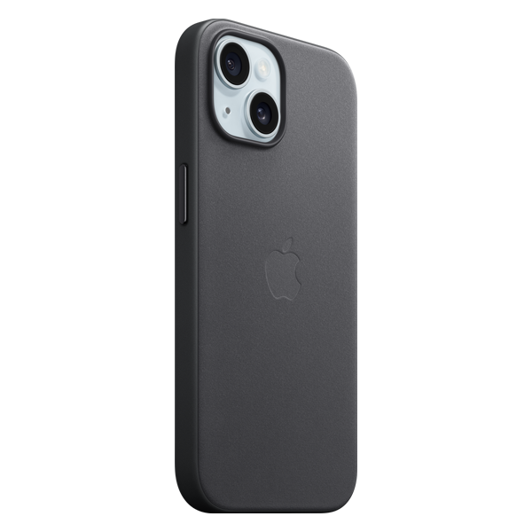 Husa iPhone 15 Plus FineWoven Case MagSafe Black