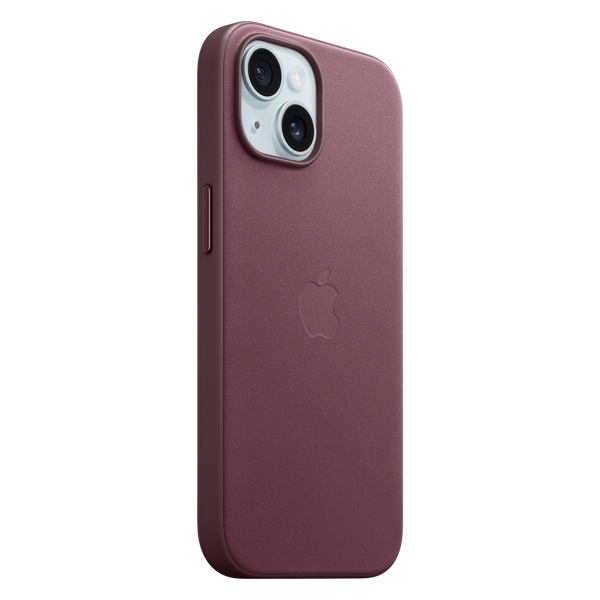 Husa iPhone 15 Plus FineWoven Case MagSafe Mulberry