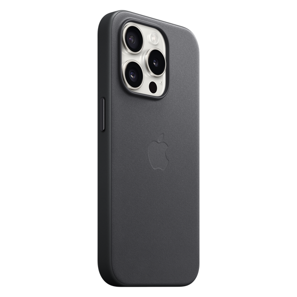 Husa iPhone 15 Pro Max FineWoven Case MagSafe Black