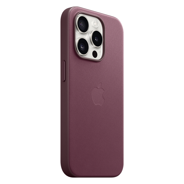 Husa iPhone 15 Pro Max FineWoven MagSafe Mulberry