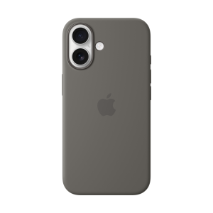 Apple iPhone 16 Husa Silicon MagSafe Stone Gray