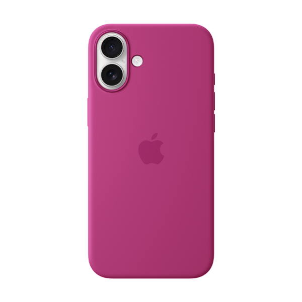 Husa Silicon iPhone 16 Plus MagSafe Fuchsia