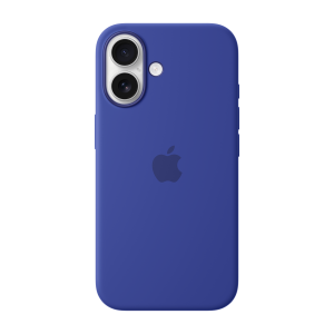 Apple iPhone 16 Husa Silicon MagSafe Ultramarine