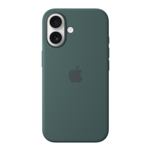 Apple iPhone 16 Husa Silicon MagSafe Lake Green