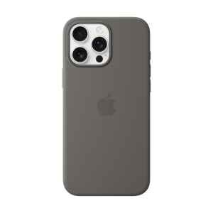 Apple iPhone 16 Pro Husa Silicon MagSafe Stone Gray