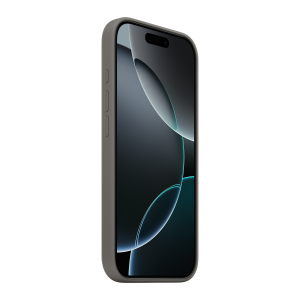 Apple iPhone 16 Pro Husa Silicon MagSafe Stone Gray