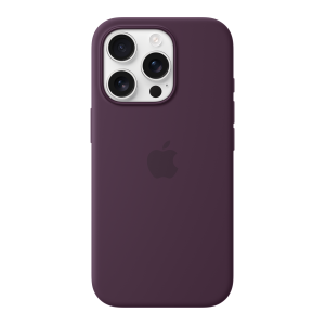 Apple iPhone 16 Pro Husa Silicon MagSafe Plum