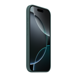 Apple iPhone 16 Pro Husa Silicon MagSafe Lake Green