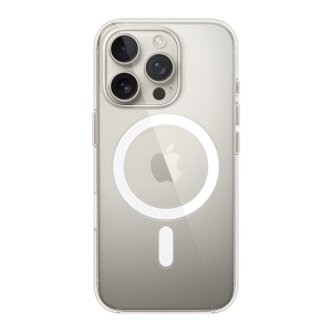 Apple iPhone 16 Pro Husa Clear with MagSafe