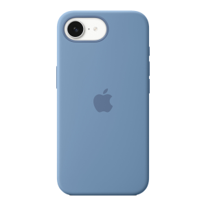 Apple iPhone 16e Husa Silicon Blue
