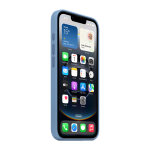 Apple iPhone 16e Husa Silicon Blue