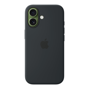 Apple iPhone 17 Silicone Husa MagSafe Black