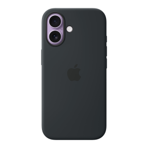 Apple iPhone 17 Silicone Husa MagSafe Black