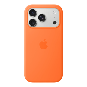 Apple iPhone 17 Pro Silicone Husa MagSafe Orange