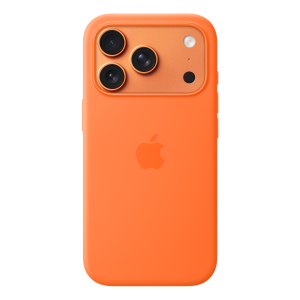 Apple iPhone 17 Pro Silicone Husa MagSafe Orange