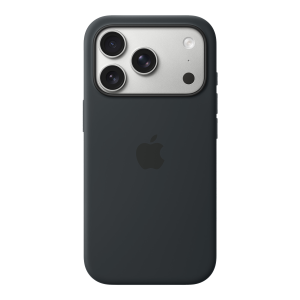 Apple iPhone 17 Pro Silicone Husa MagSafe Black