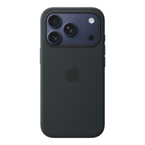 Apple iPhone 17 Pro Silicone Husa MagSafe Black