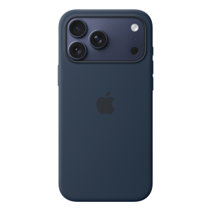 Apple iPhone 17 Pro Max Silicone Husa MagSafe Midnight