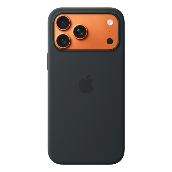 Apple iPhone 17 Pro Max Silicone Husa MagSafe Black MGFR4ZM
