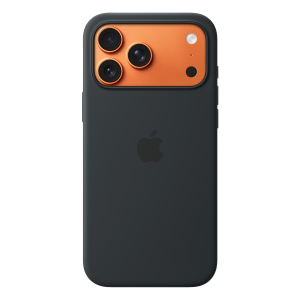 Apple iPhone 17 Pro Max Silicone Husa MagSafe Black