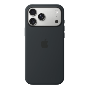 Apple iPhone 17 Pro Max Silicone Husa MagSafe Black