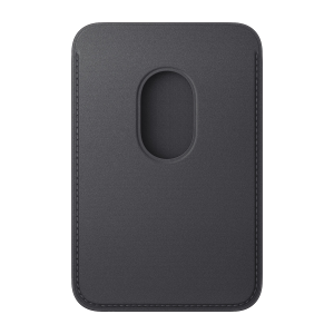 Apple iPhone FineWoven Wallet MagSafe Black