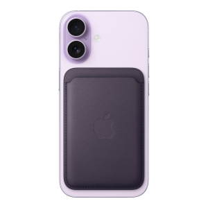 Apple iPhone FineWoven Wallet MagSafe Black