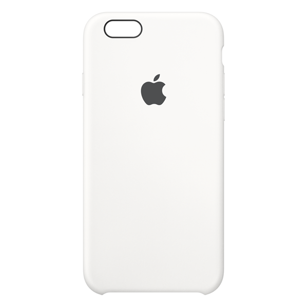 Apple iPhone 6s Silicone Case White