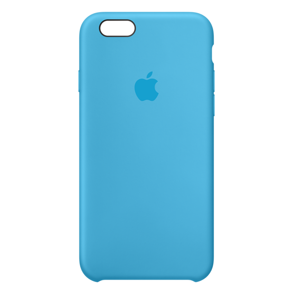 Apple iPhone 6s Silicone Case Blue