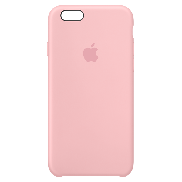 Apple iPhone 6s Silicone Case Pink