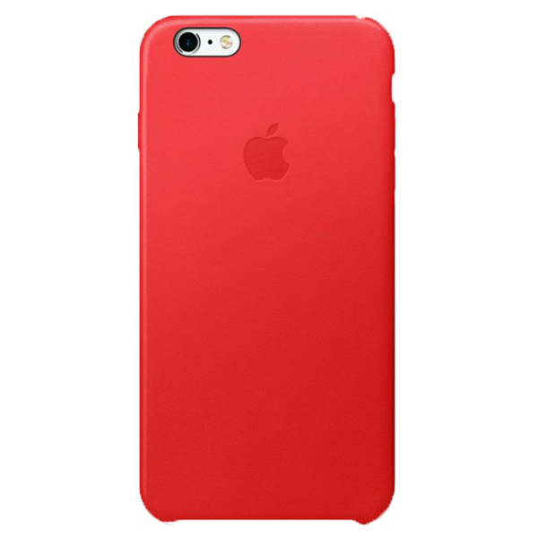 Apple iPhone 6s Silicone Case Red