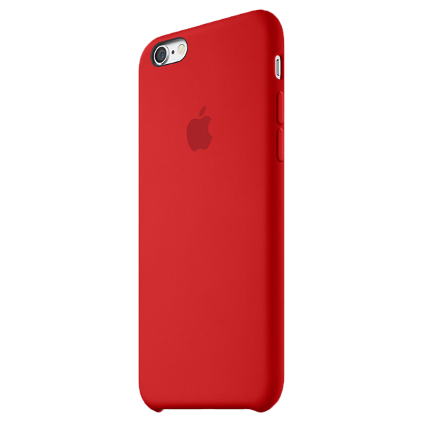 Apple iPhone 6s Silicone Case Red