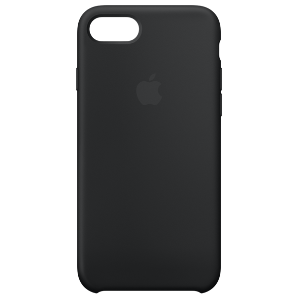 Apple iPhone 7 Silicone Case - Black