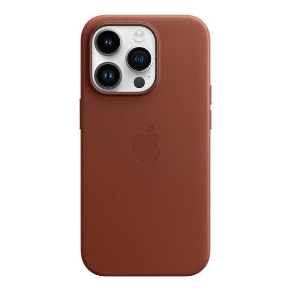 iPhone 14 Pro Max Leather Case MagSafe Umber MPPQ3ZM