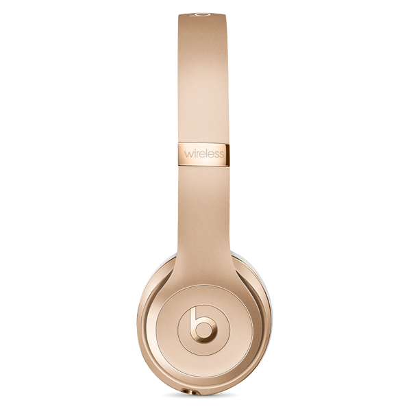 Beats Solo3 Wireless OnEar Headphones Gold MNER2ZMA