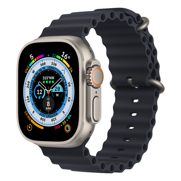 Apple Watch Band 49mm Midnight Ocean Band