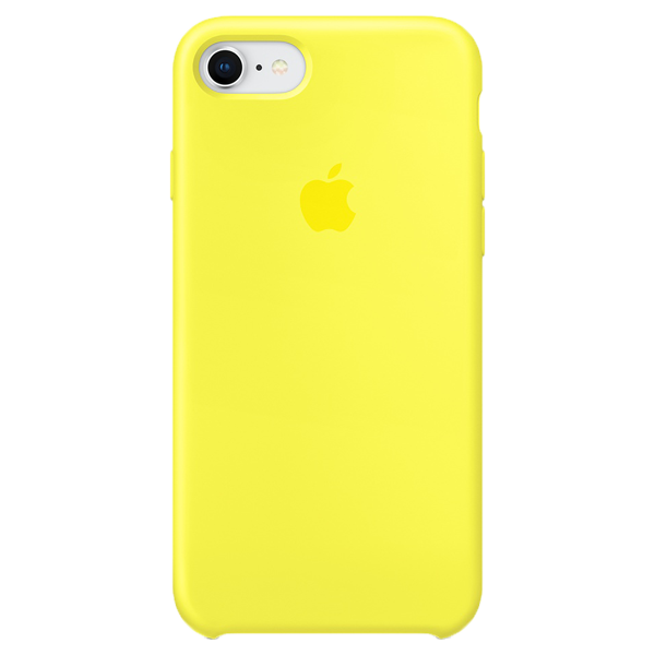 iPhone 8-7 Silicone Case-Flash