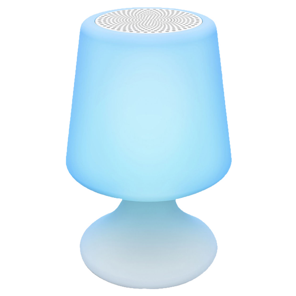 color light bluetooth speaker