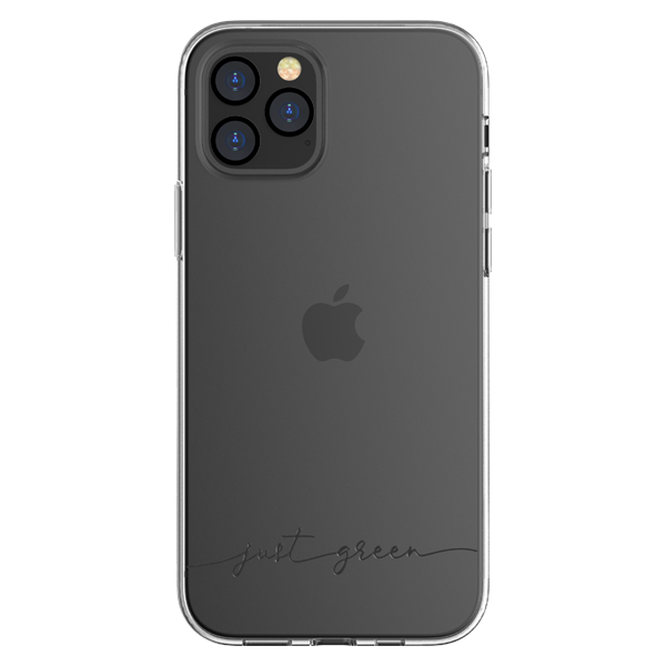 husa iPhone 12 or 12 Pro Just Case Green