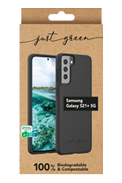 BigBen case Just Green Bio S21Plus Black