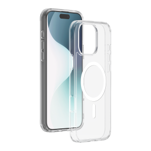 BigBen husa Magsafe transparent iPhone 16 Pro